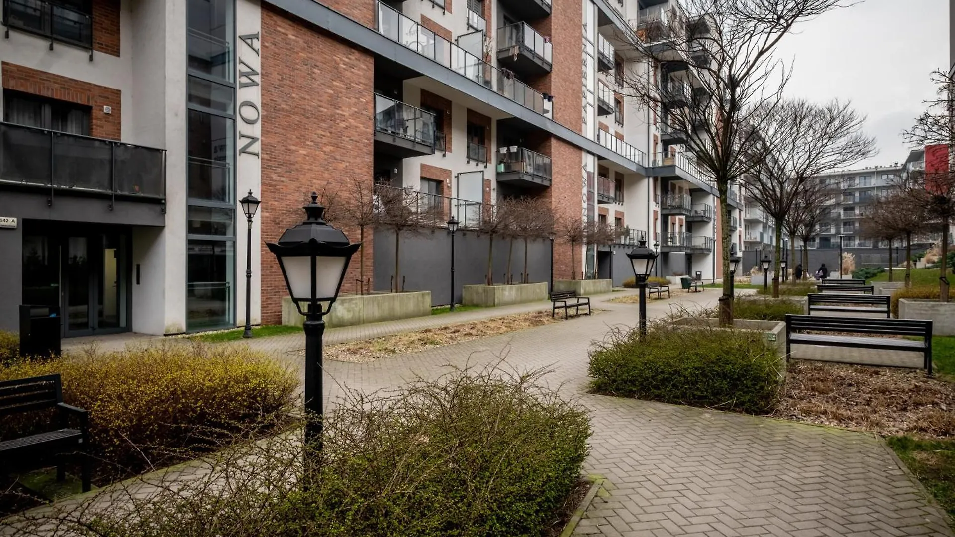 Rentplanet - Nowa Papiernia Apartment Wroclaw