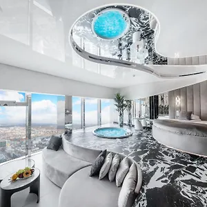Apartmán Apartamenty Sky Tower Z Jakuzzi Przy Oknie, Vratislav